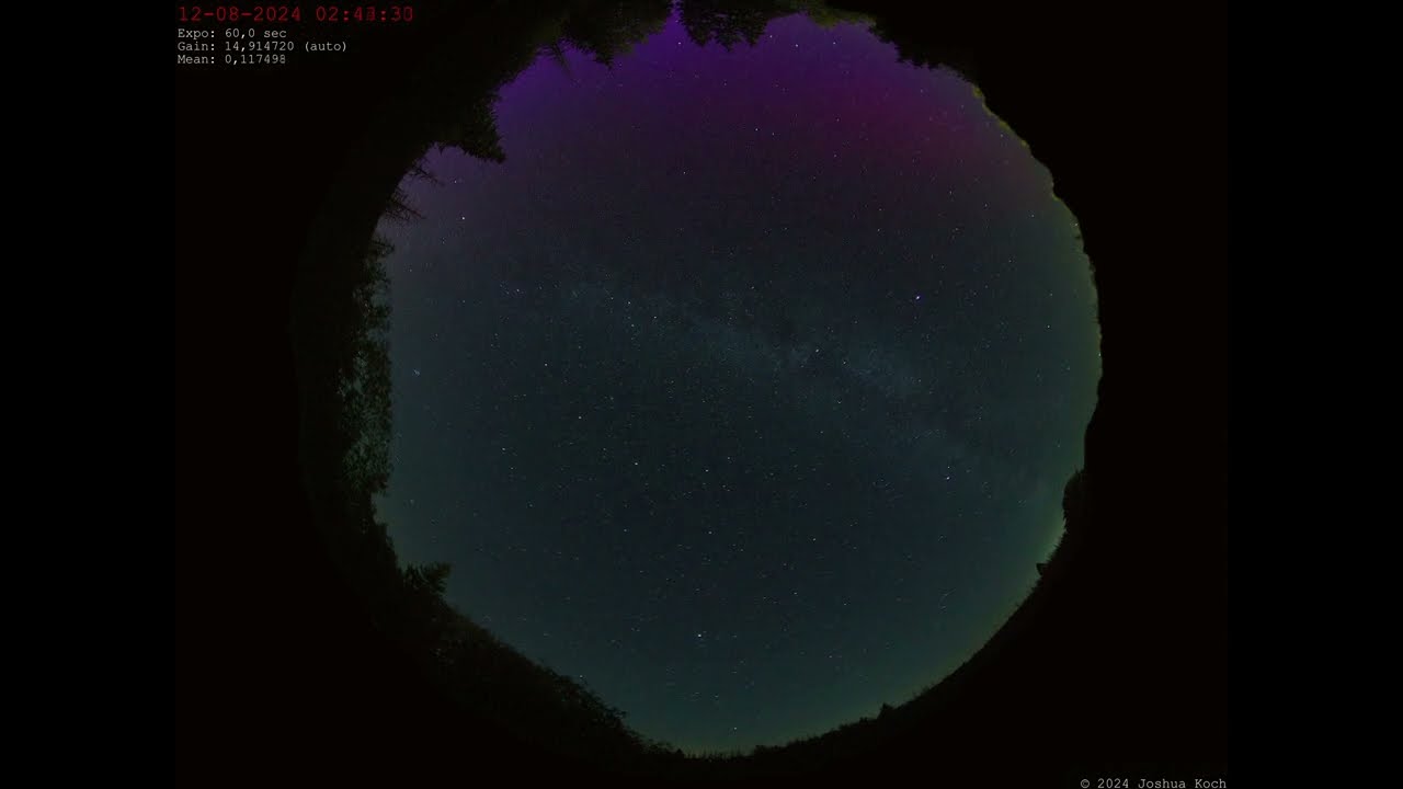 Impressions - AllSkyKamera | 4K FullDome